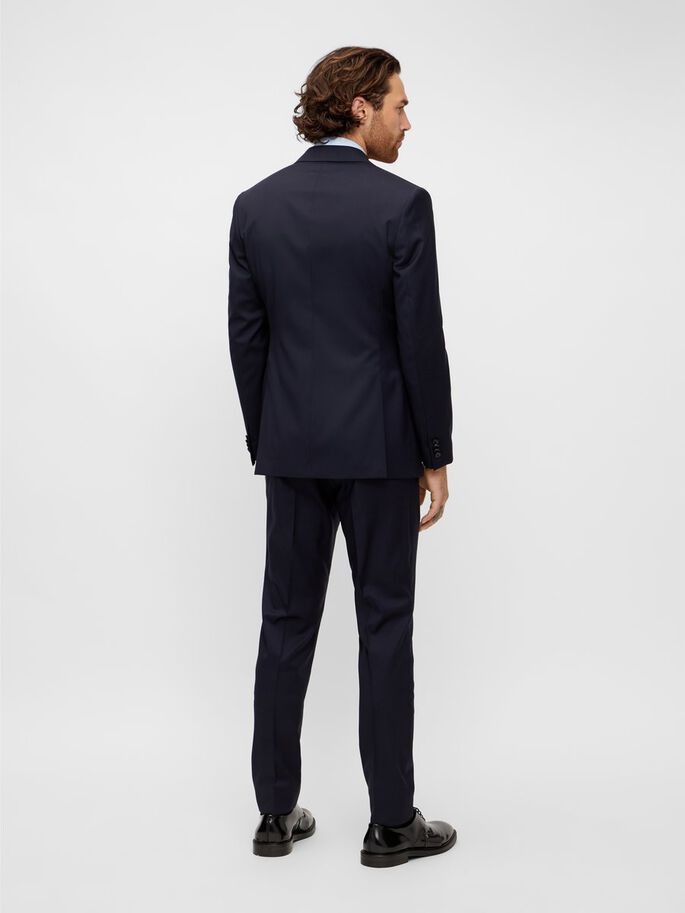 DONNIE S LEGEND WOOL BLAZER  Jl Navy