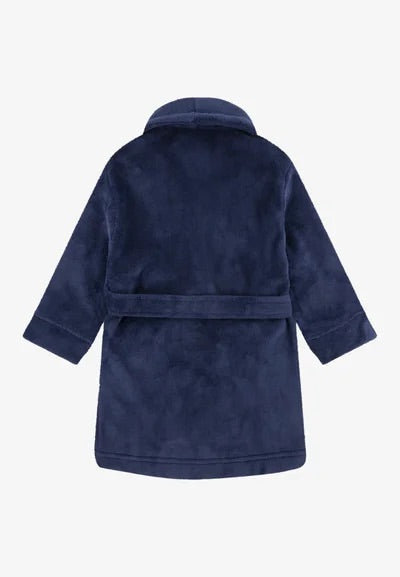 RLN BEAR PATCH ROBE  Newport Navy