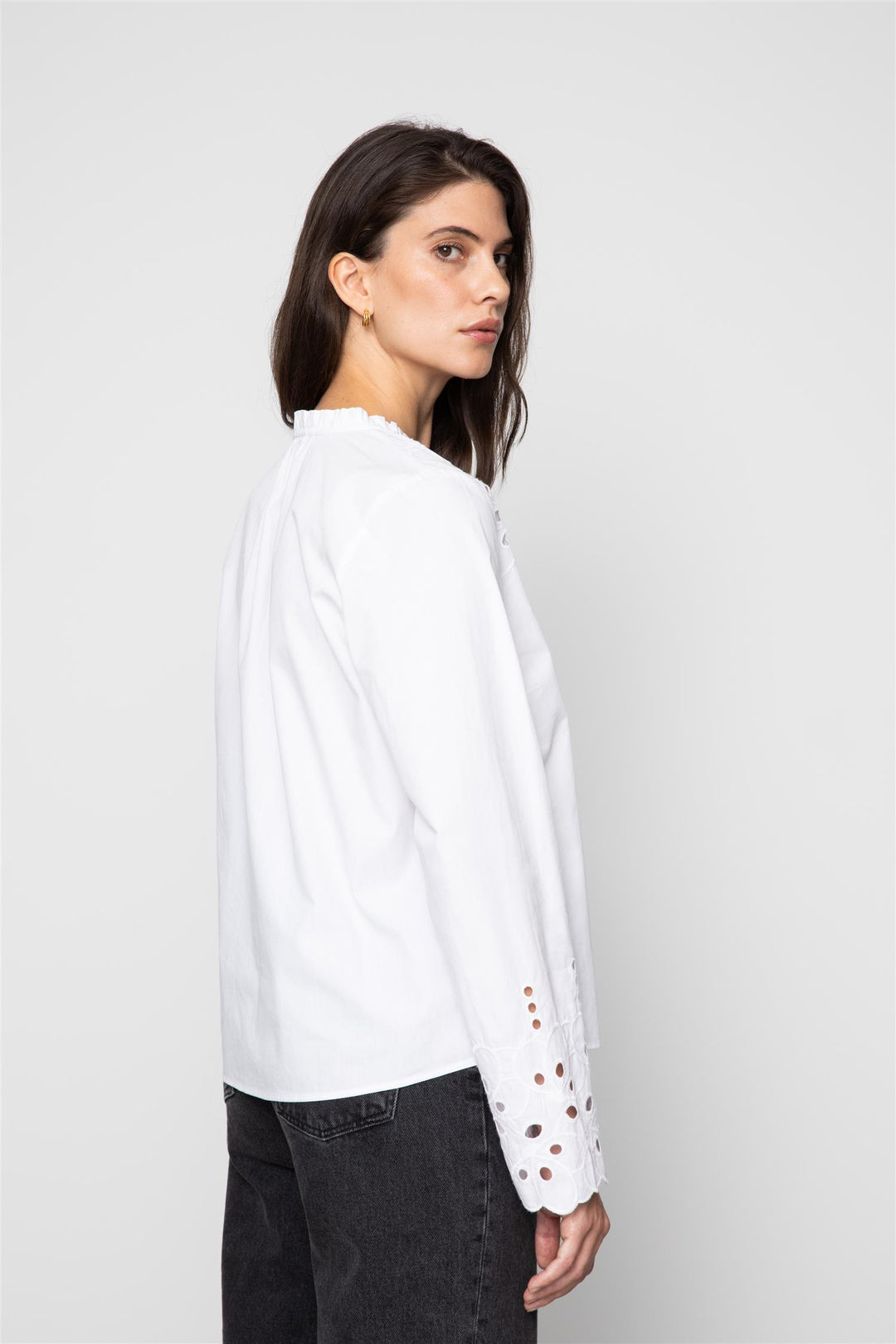 Edda Blouse  White