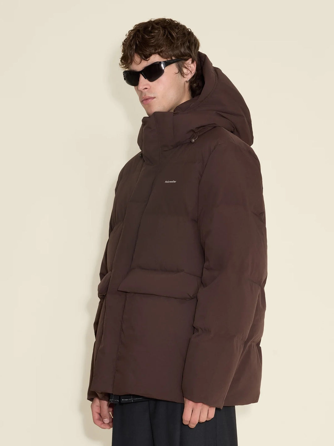 Dovre Down Jacket  Dk. Brown