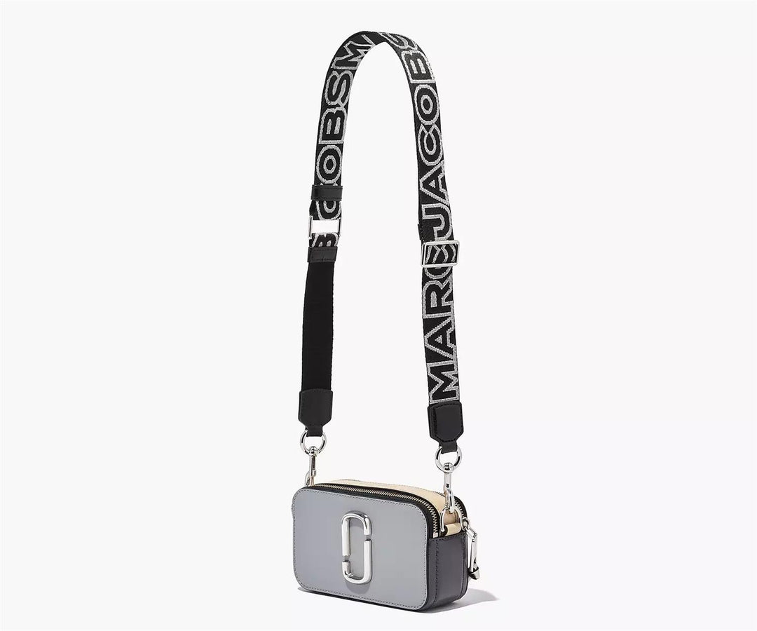 THE THIN STRAP  Black/Silver