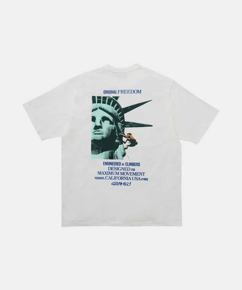 LIBERTY TEE  White