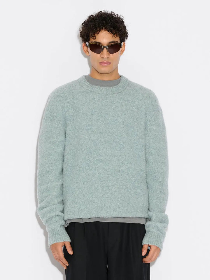 Cohen Boucle Crew  Green