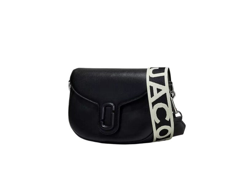 THE LARGE SADDLE BAG  Black