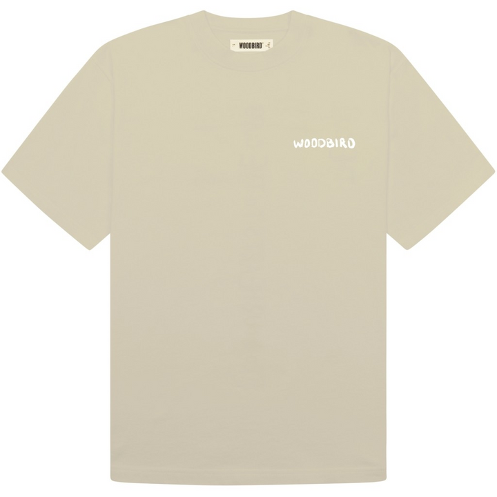 WBBAINE DELIVERY TEE  Stone