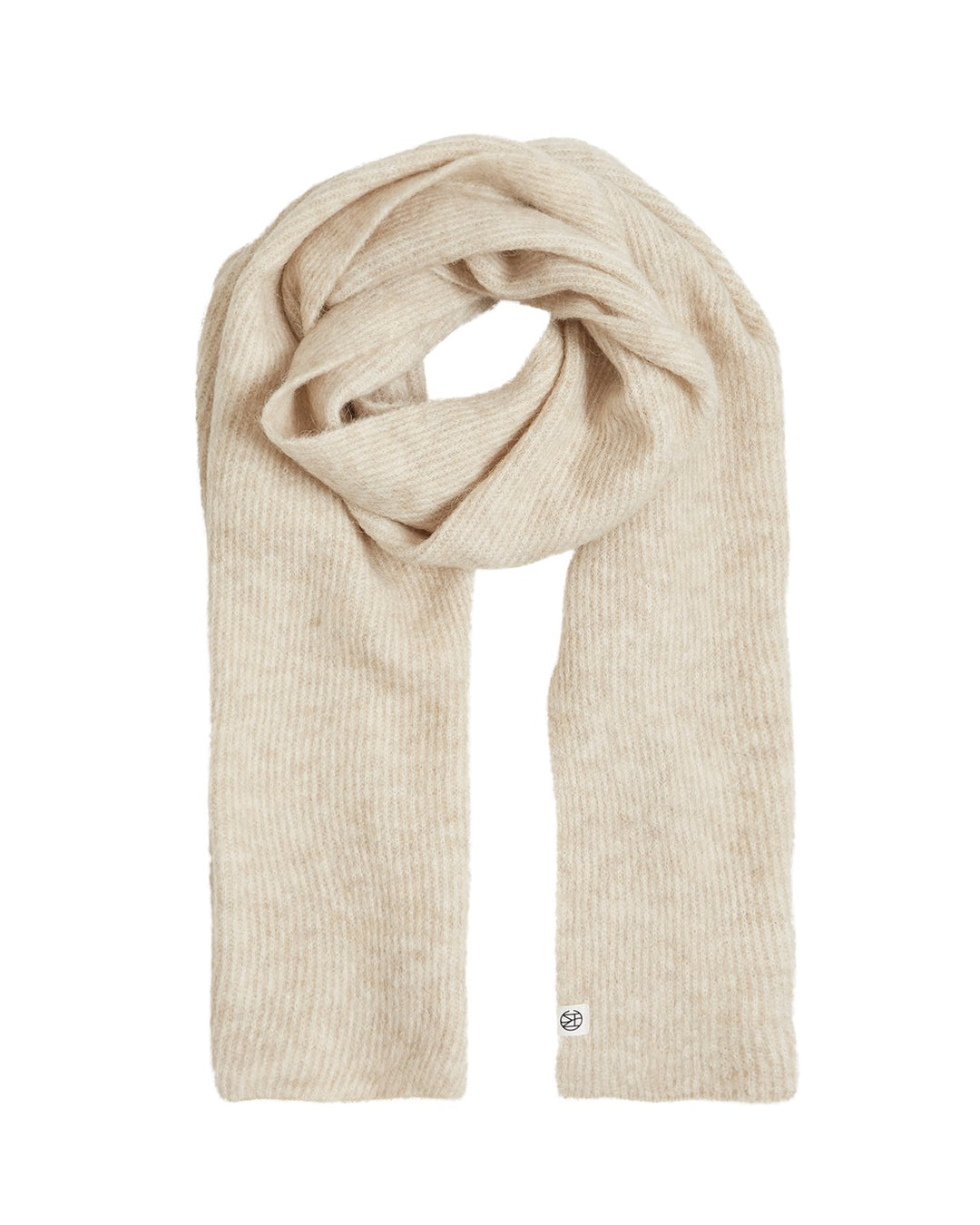 MSCHHope Icon Scarf  Oatmeal Melange