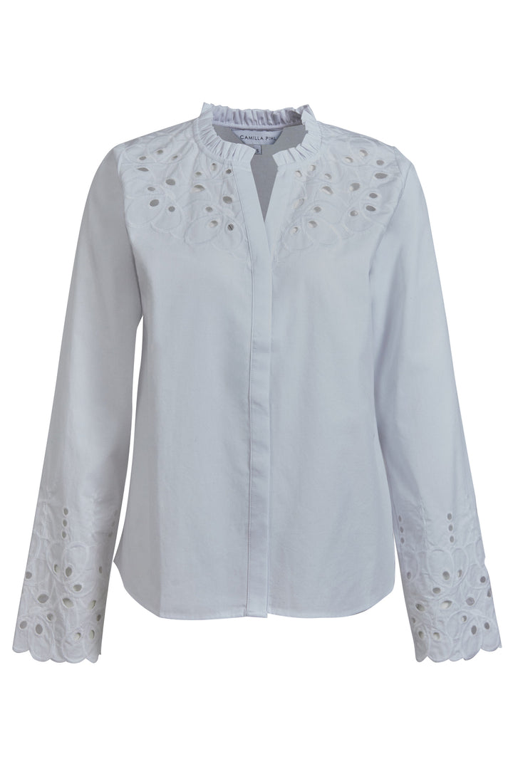 Edda Blouse  White