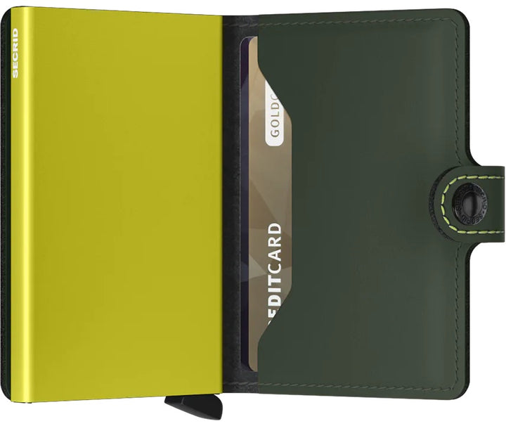 MINIWALLET  Green/Lime