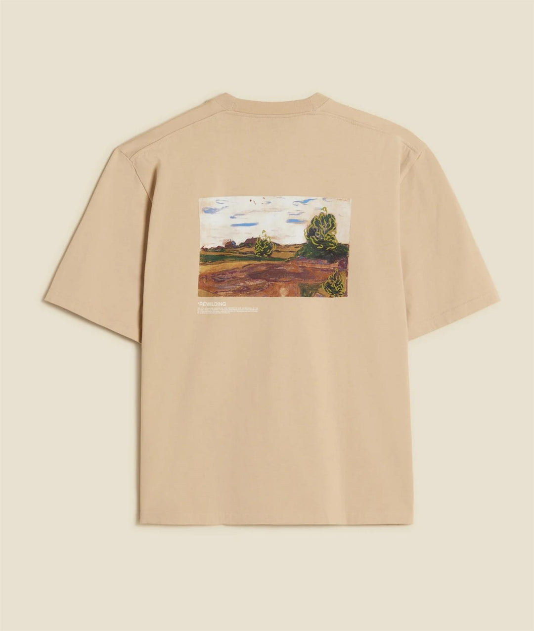 Ranger National Tee  Sand