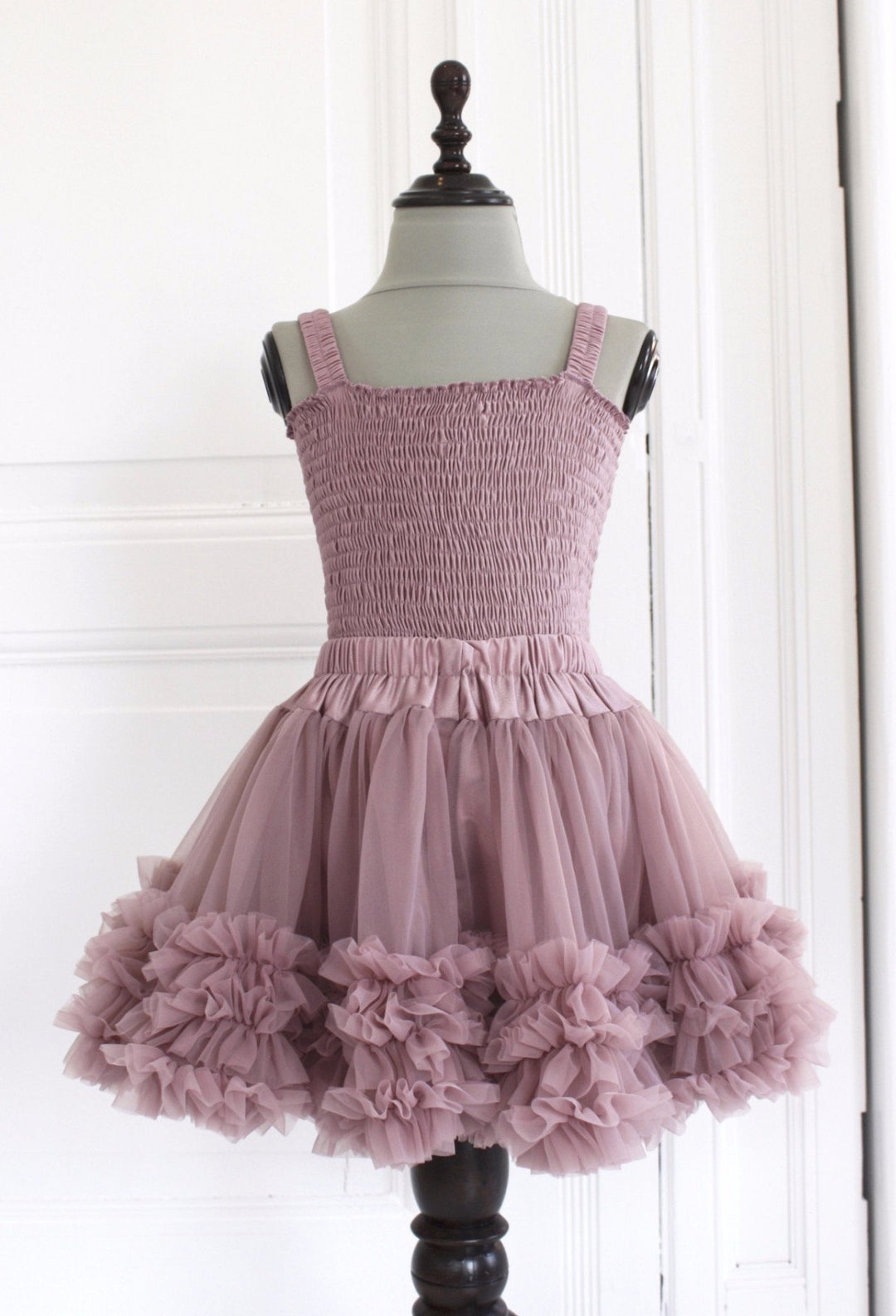 FRILLY SKIRT MAUVE  Mauve