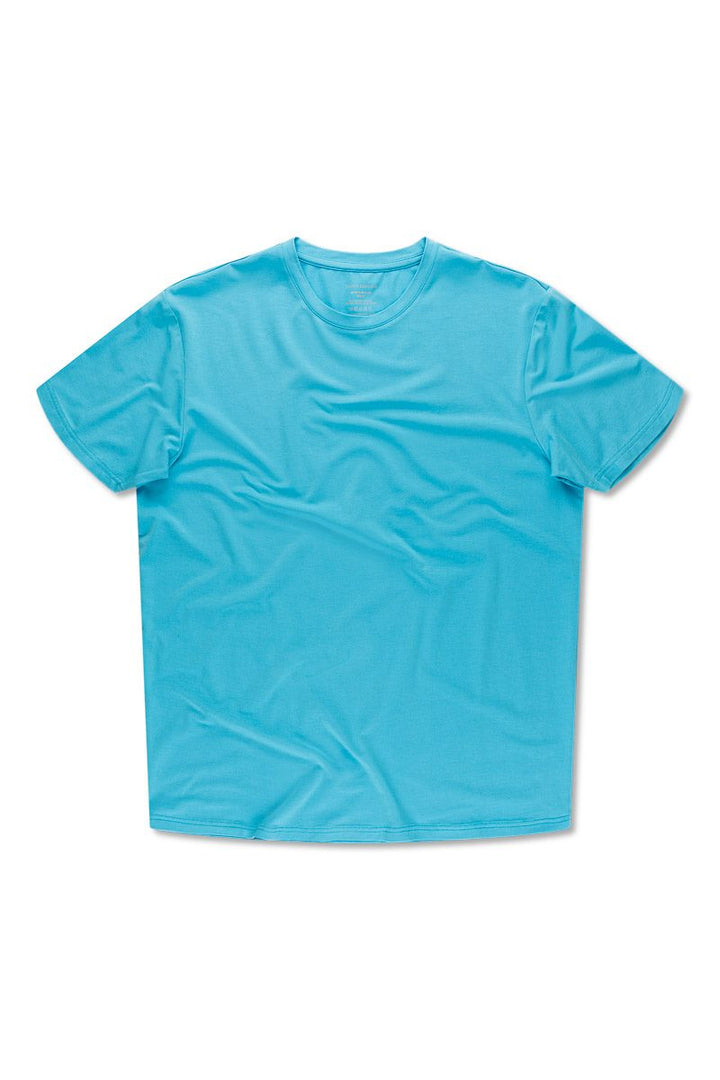 Bamboo/Cotton Crew Tee  Aquarius