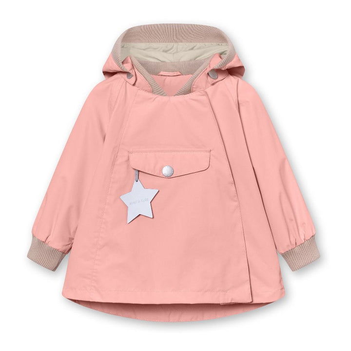 MATWAI FLEECE LINED SPRING JACKET  Rose Tan