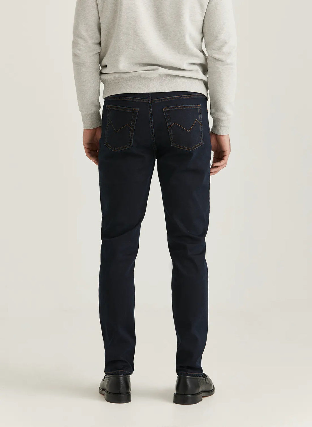 JAMES SATIN JEANS  Rinse Wash