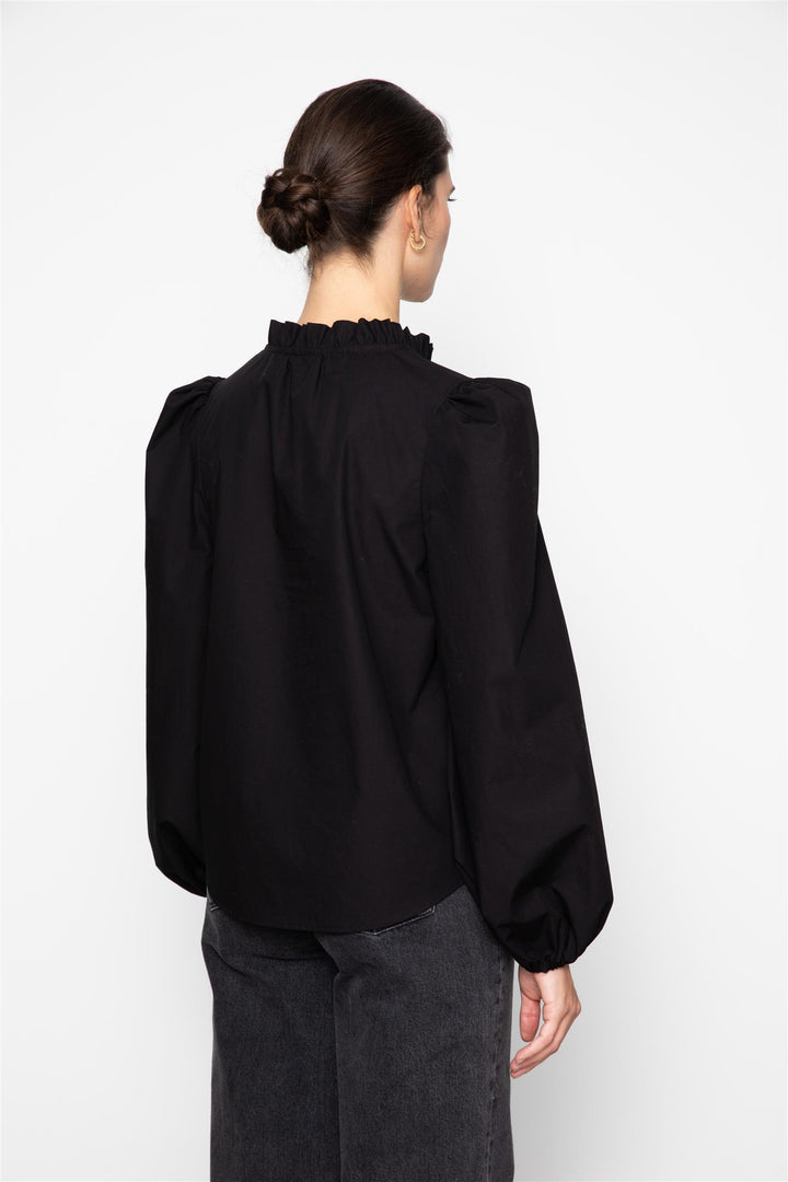 Infinity Blouse  Black