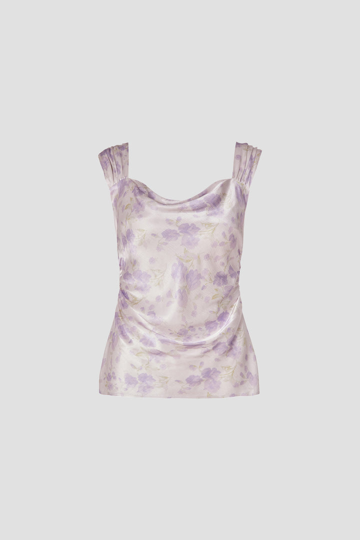 Sirina  Lilac Jasmine Print