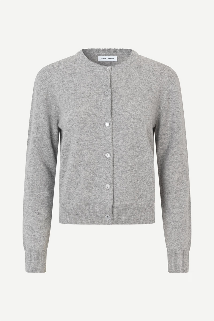 SABOSTON CARDIGAN 6304  Grey Mel.