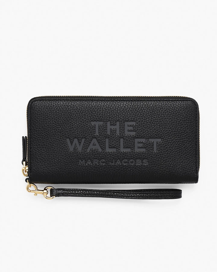 THE CONTINENTAL WALLET  Black