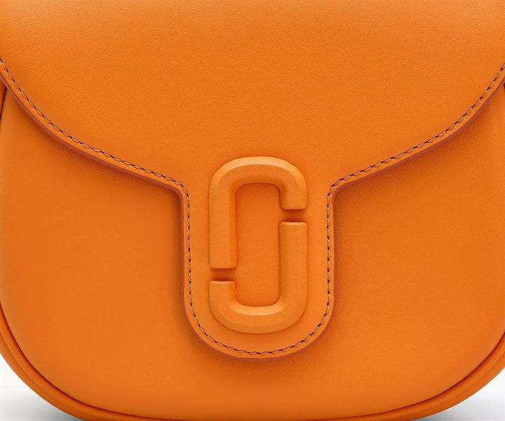 THE SADDLE BAG  Tangerine