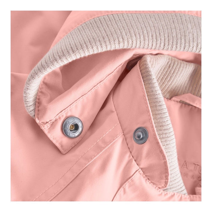 MATWAI FLEECE LINED SPRING JACKET  Rose Tan