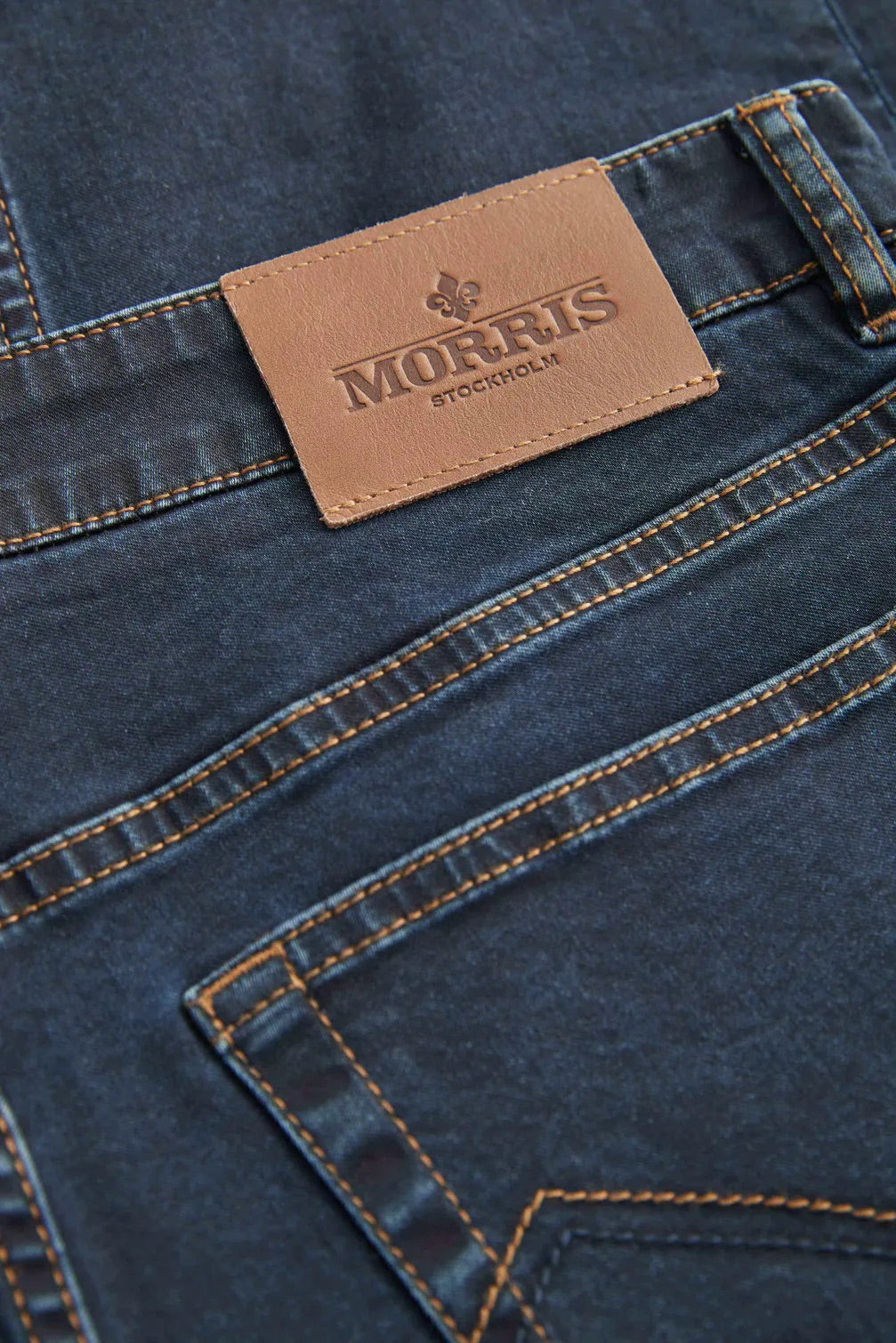 JAMES SATIN JEANS  Rinse Wash