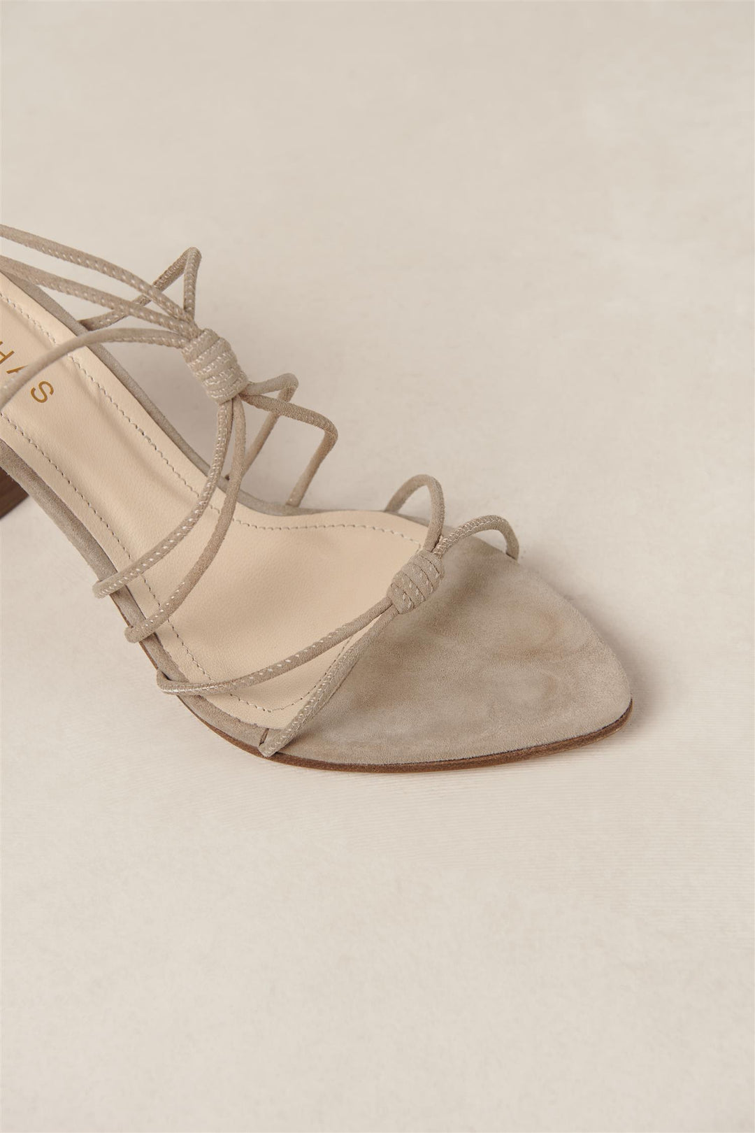 BELINDA  Suede Beige