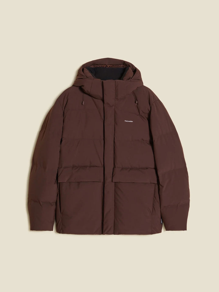 Dovre Down Jacket  Dk. Brown