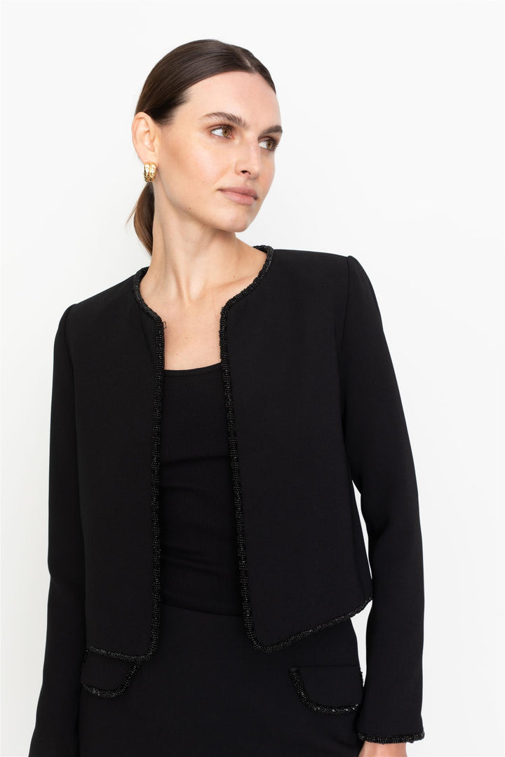 Vela Jacket  Black