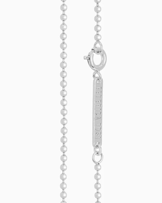 Necklace Long Ally  Silver