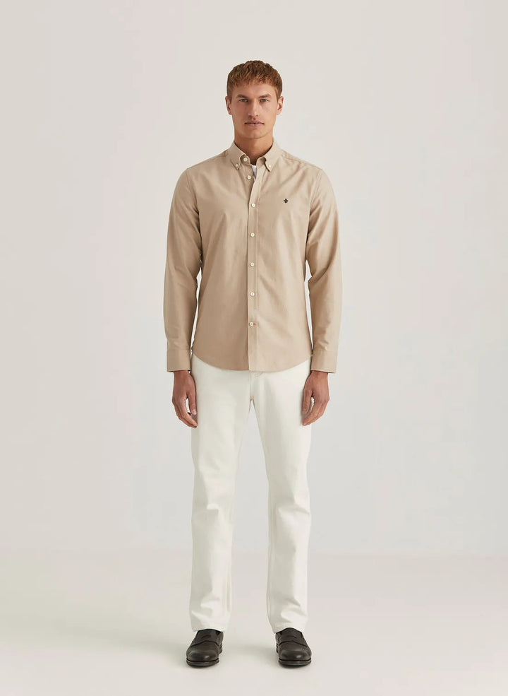 DOUGLAS SHIRT-SLIM FIT  Khaki