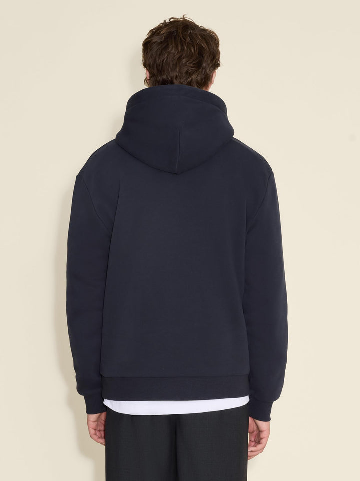 M Regular Hoodie  Dk. Navy