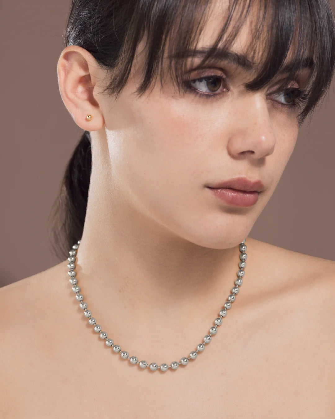 Necklace Mini Allison  Silver