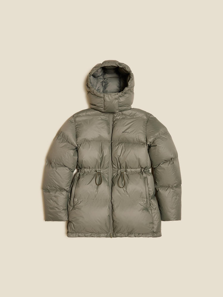 Gia Down Jacket  Lt. Army