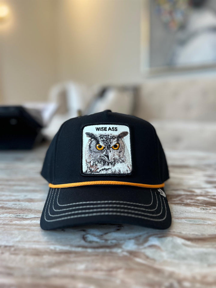 WISE OWL 100  Black