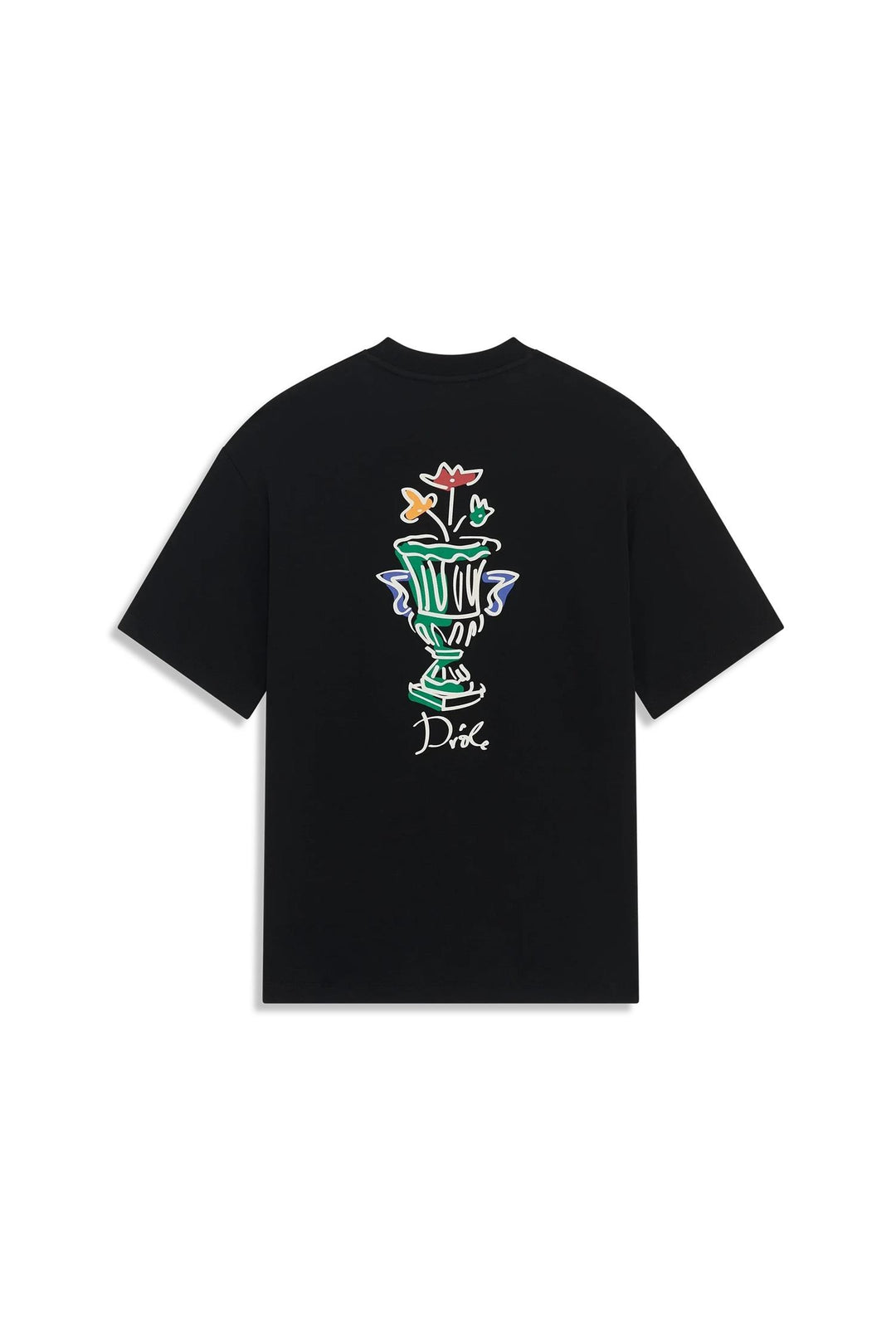 LE T-SHIRT VASE  Black