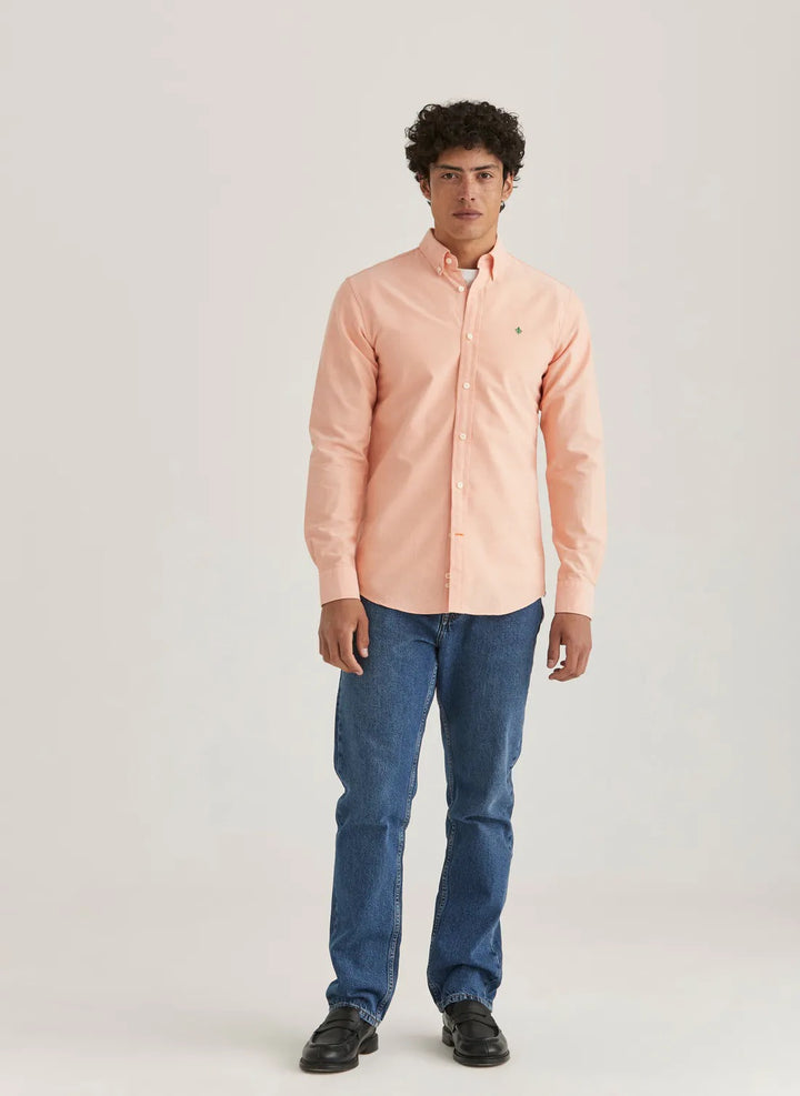 DOUGLAS SHIRT-SLIM FIT  Orange