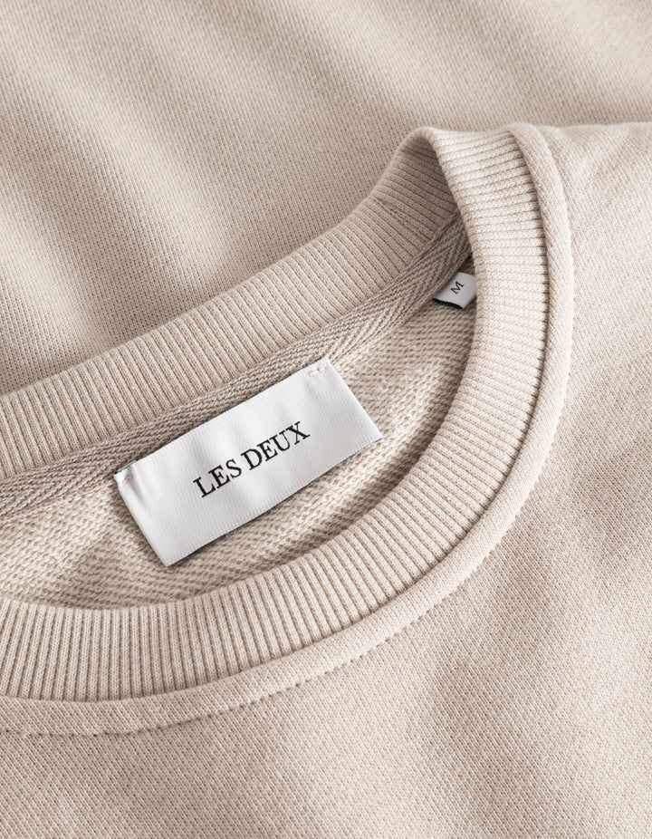 Copenhagen 2011 Sweatshirt  Light Desert Sand/White