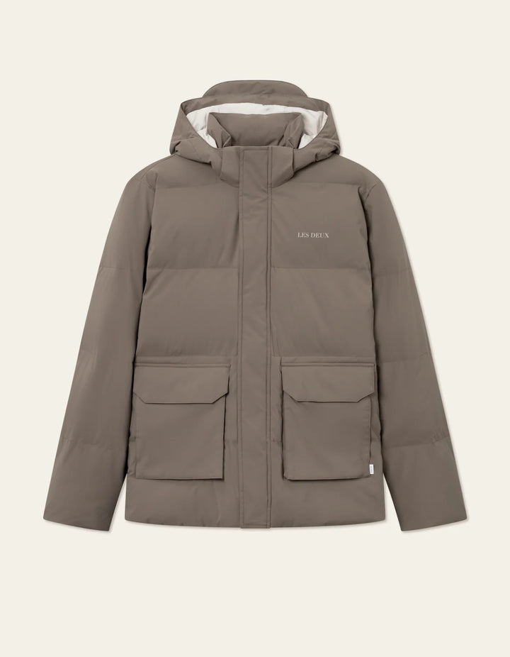 Montreal Puffer Jacket  Mountain Grey