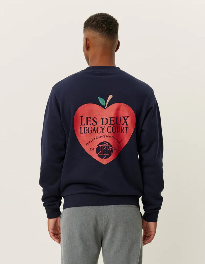 Legacy Court Sweatshirt  Dark Navy