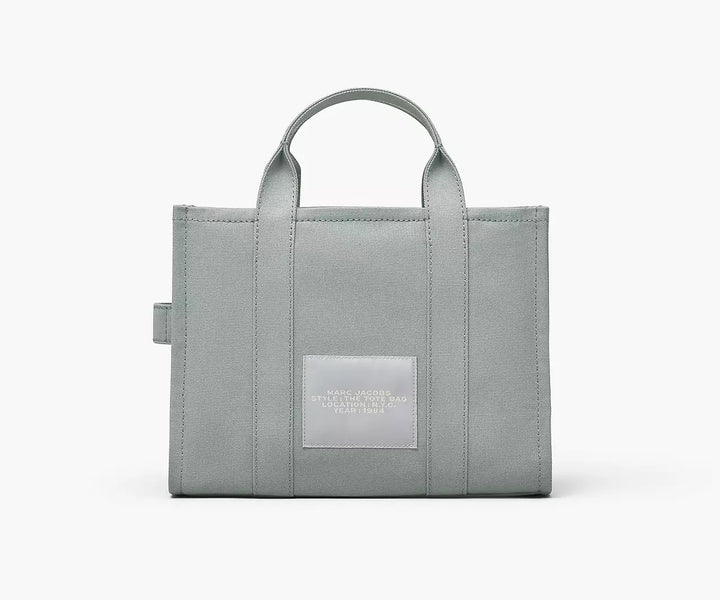 THE MEDIUM TOTE COTTON  Wolf Grey