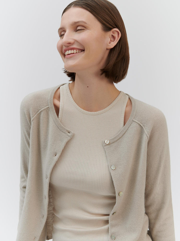 Laica cardigan  Silver Lining