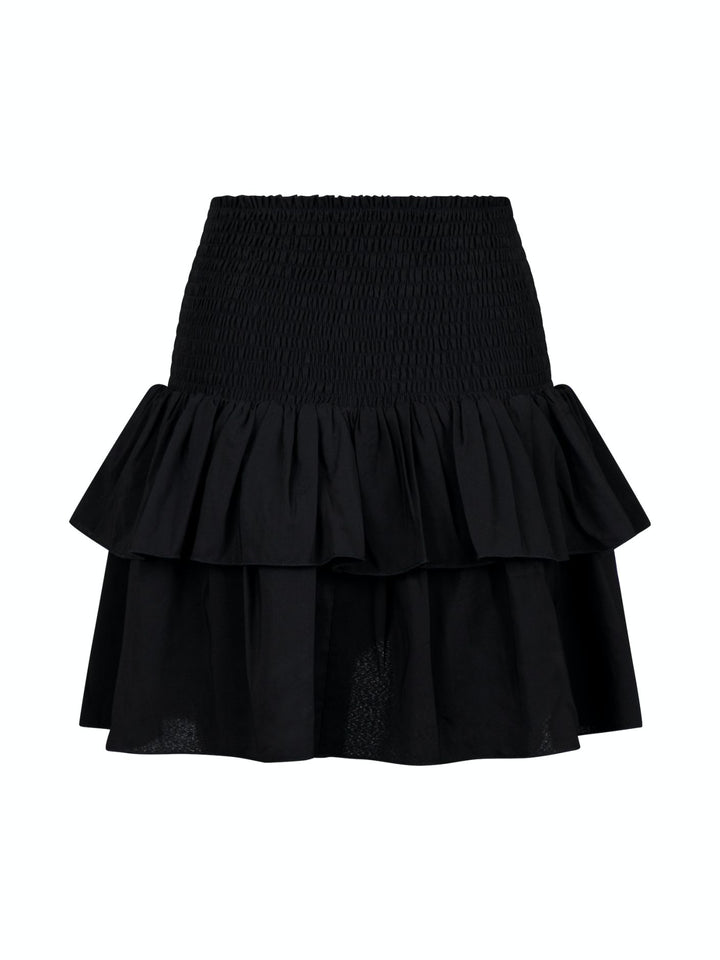 CARIN R SKIRT  Black