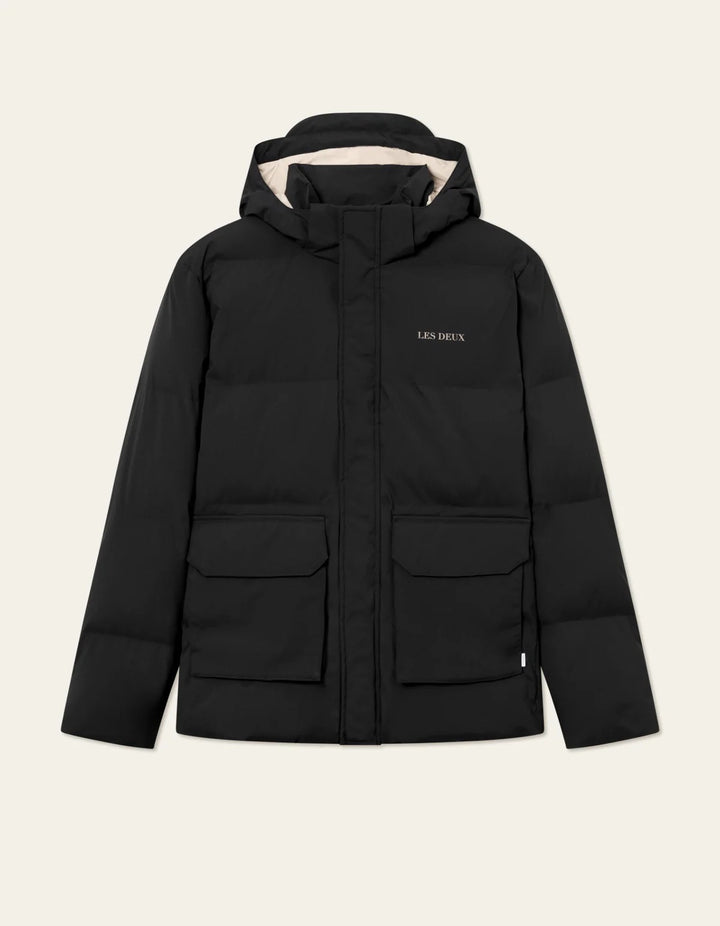 Montreal Puffer Jacket  Black