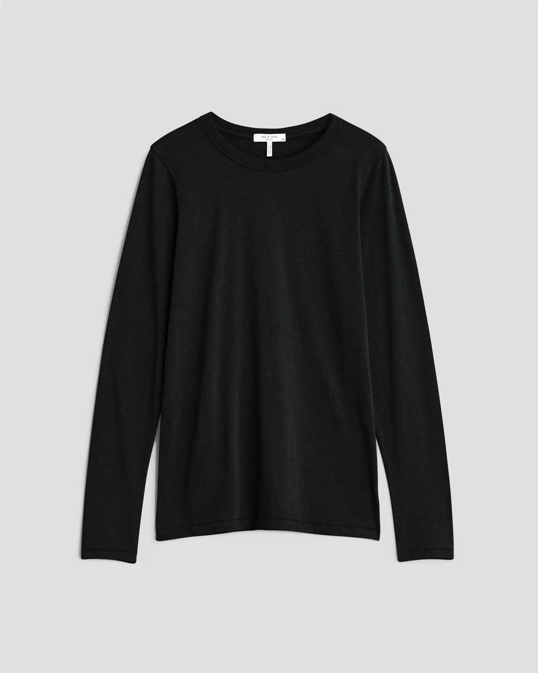 THE SLUB LONGSLEEVE  Black