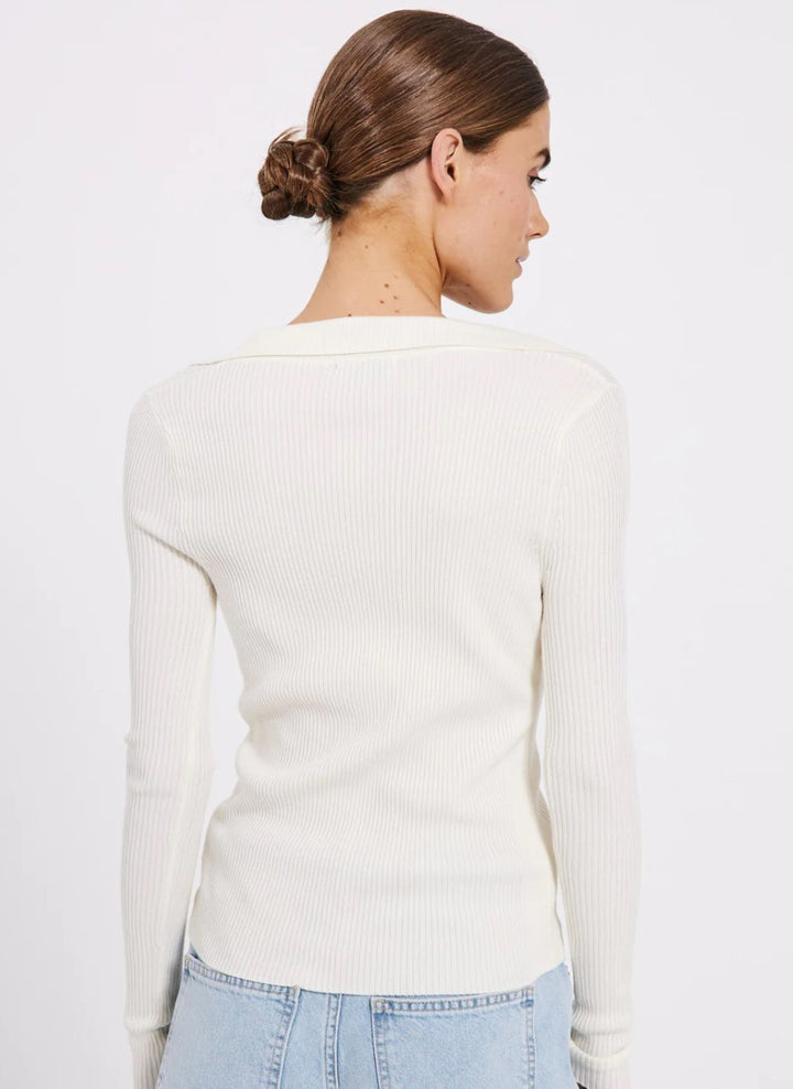 Sherry knit cardigan  Off-White