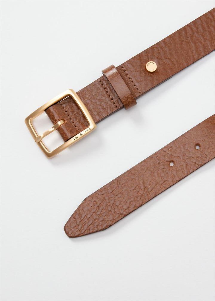 BOYFRIEND BELT  Chestnut