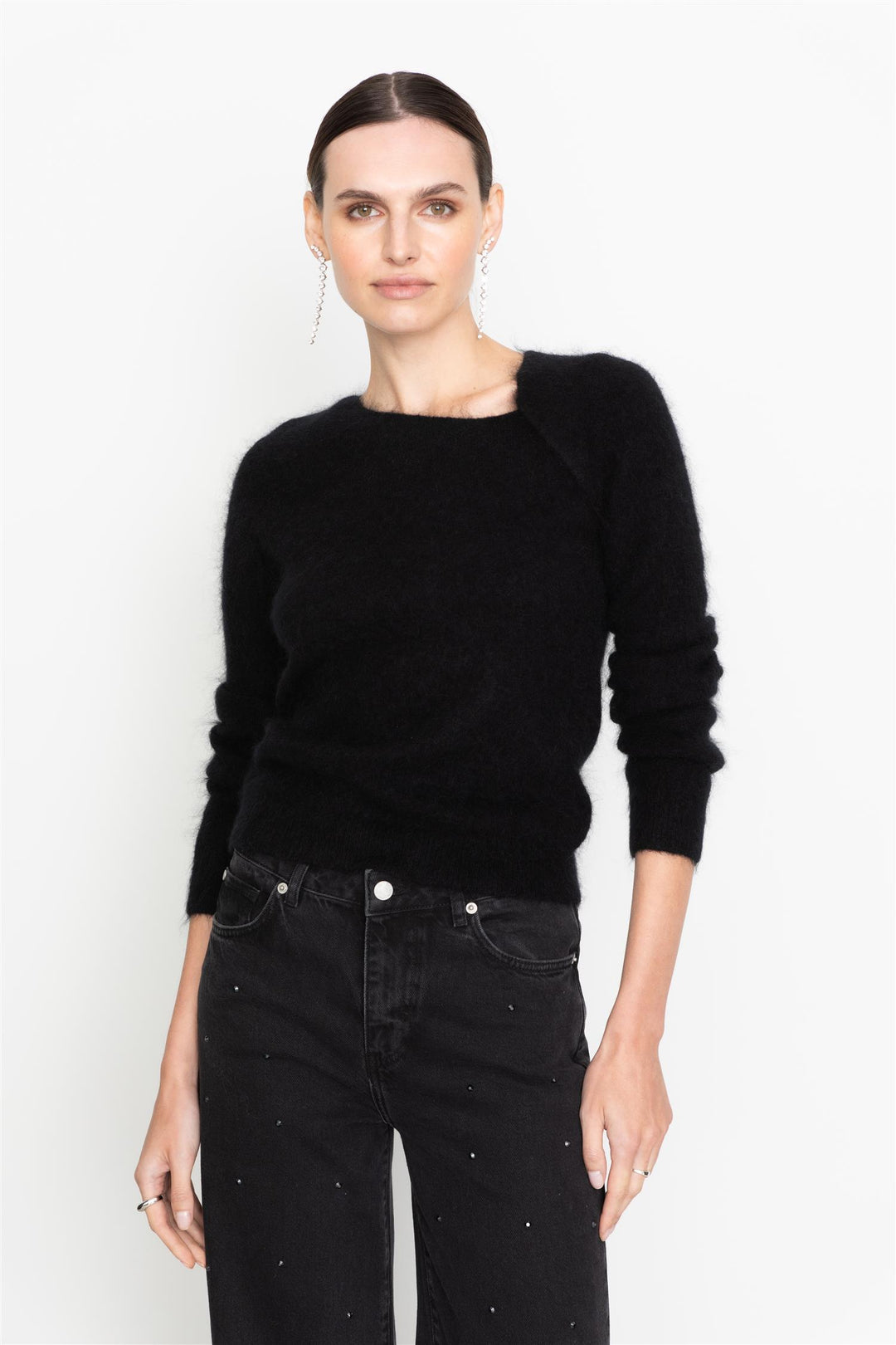 Aurora Knit  Black