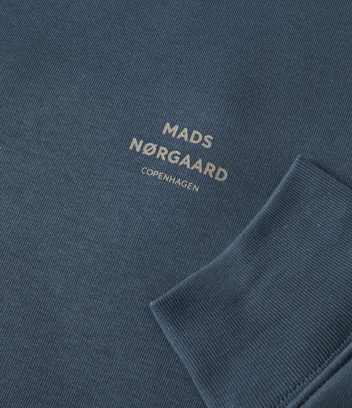 Standard Crew Logo Sweat  Midnight Navy