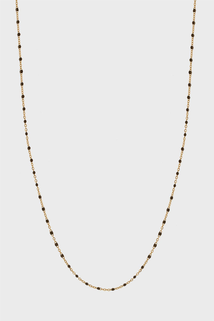 The Black Bead  Gold