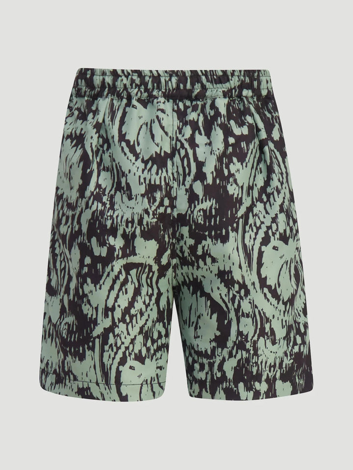 Colossus Swim Shorts  Green Mix