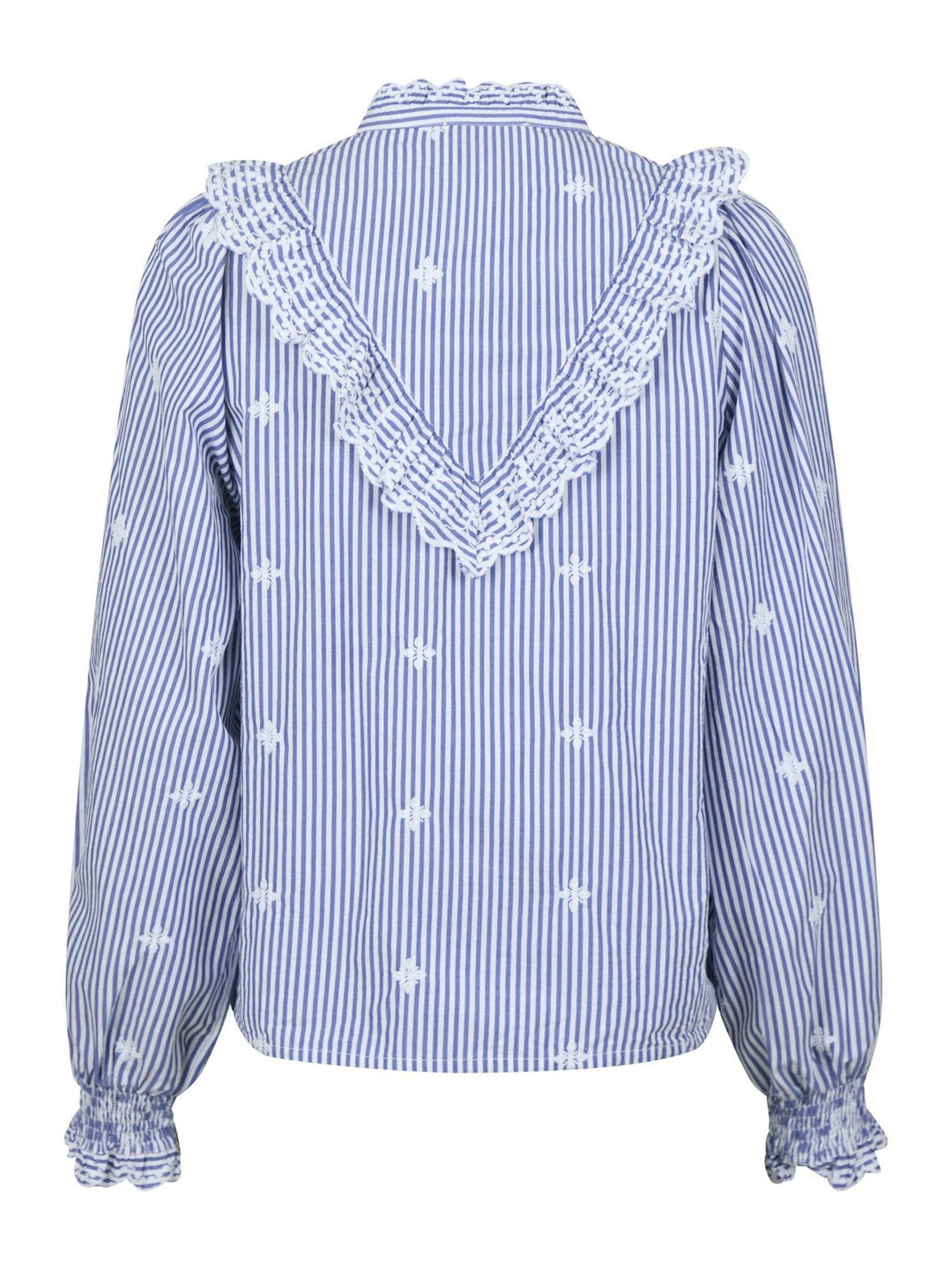 Degas Stripe Blouse  Blue